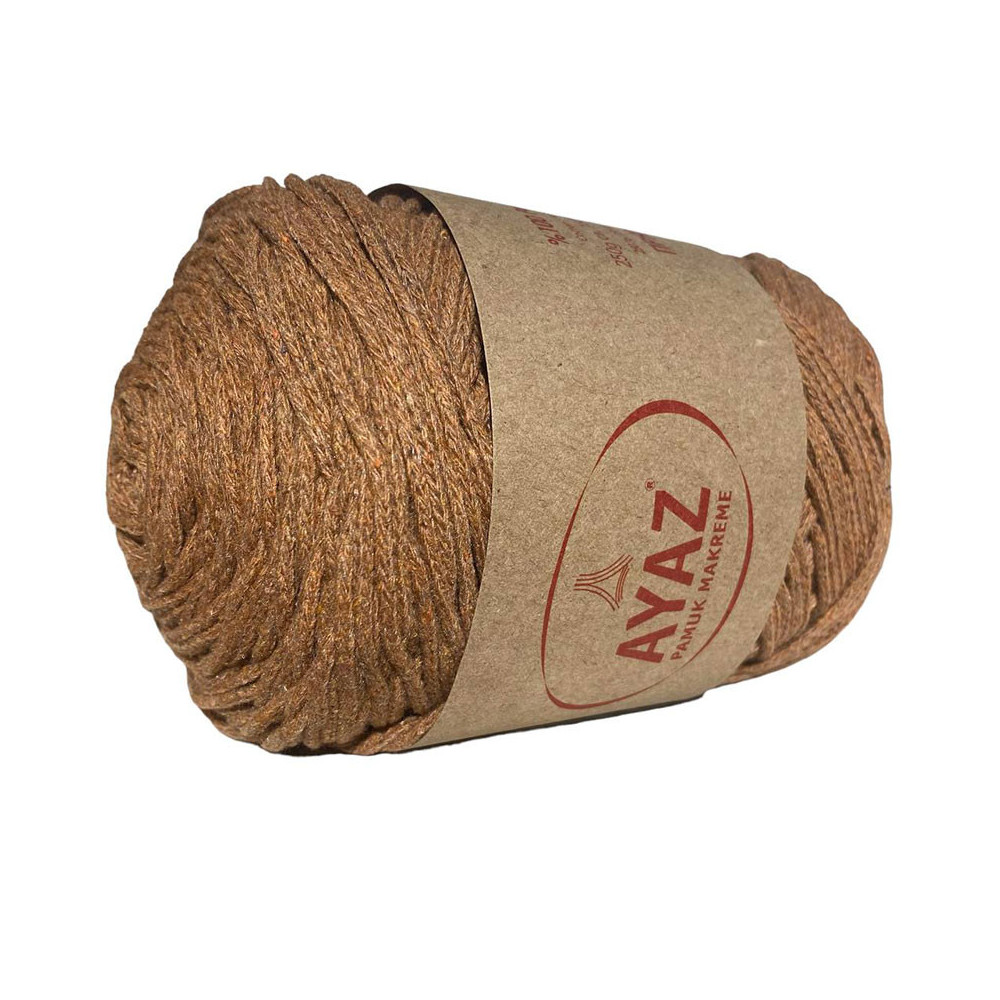 Cotton cord Pamuk Makreme Ayaz, cinnamon (1221) Cotton cord Pamuk Makreme Ayaz, cinnamon (1221)