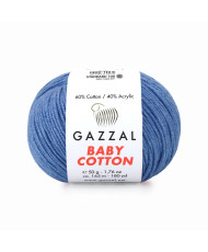 Yarn Gazzal Baby Cotton jeans (3431)