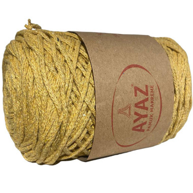 Cotton cord Pamuk Makreme Ayaz, mustard (1111)