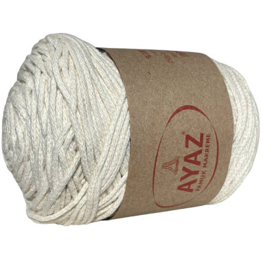 Cotton cord Pamuk Makreme Ayaz, ecru (1300)