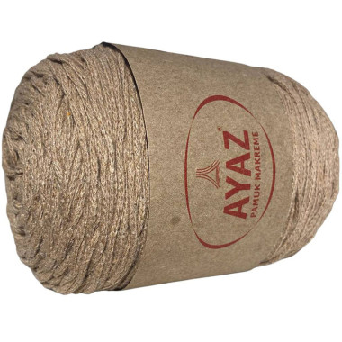 Cotton cord Pamuk Makreme Ayaz, milk chocolate (1219)