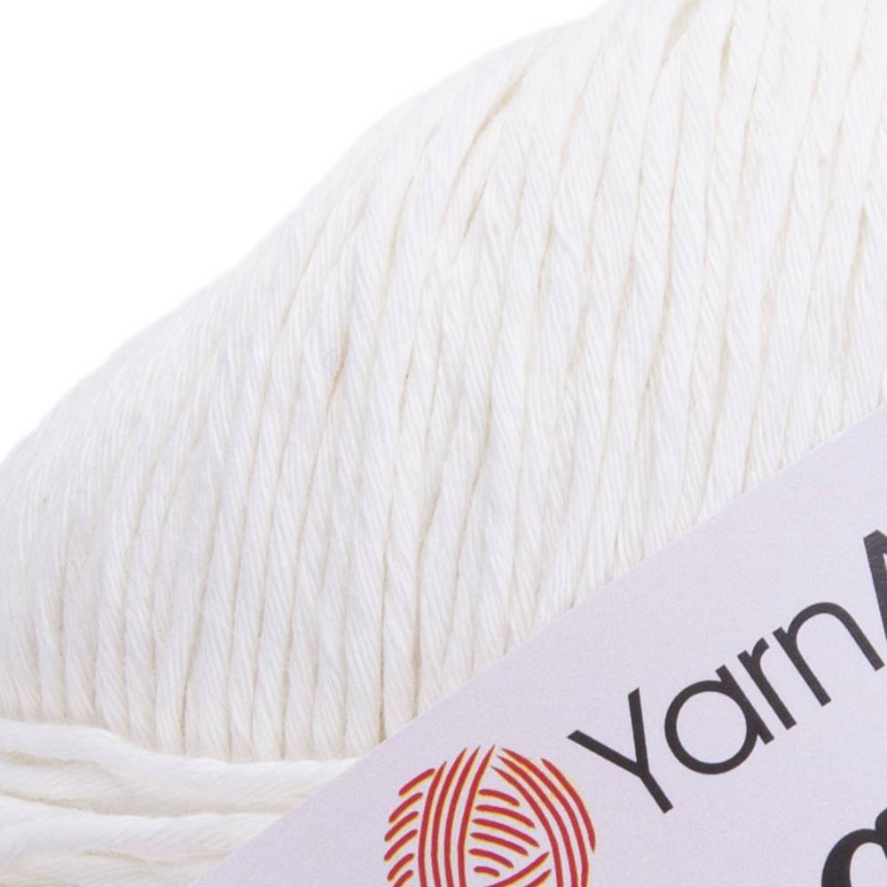Пряжа YarnArt Bouquet Unicolor білий (3201)