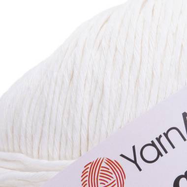 Пряжа YarnArt Bouquet Unicolor білий (3201)