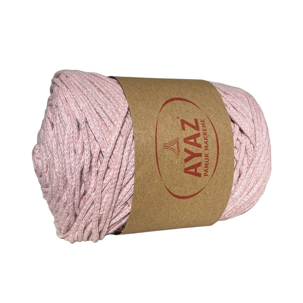 Cotton cord Pamuk Makreme Ayaz, pink powder (1722) Cotton cord Pamuk Makreme Ayaz, pink powder (1722)
