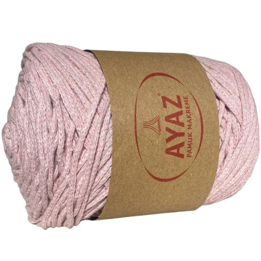 Cotton cord Pamuk Makreme Ayaz, pink powder (1722)