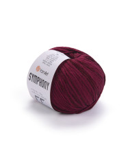 Yarn YarnArt Symphony maroon (2113)