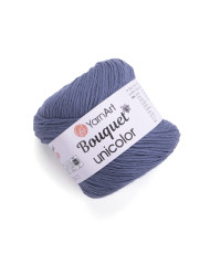 Yarn YarnArt Bouquet Unicolor anthracite (3204)