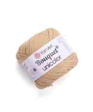 Yarn YarnArt Bouquet Unicolor caramel (3206)