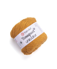 Yarn YarnArt Bouquet Unicolor mustard (3208)