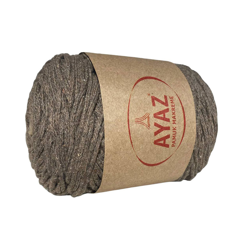 Cotton cord Pamuk Makreme Ayaz, brown (1257) Cotton cord Pamuk Makreme Ayaz, brown (1257)