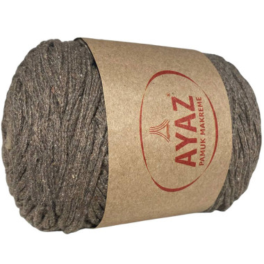 Cotton cord Pamuk Makreme Ayaz, brown (1257)