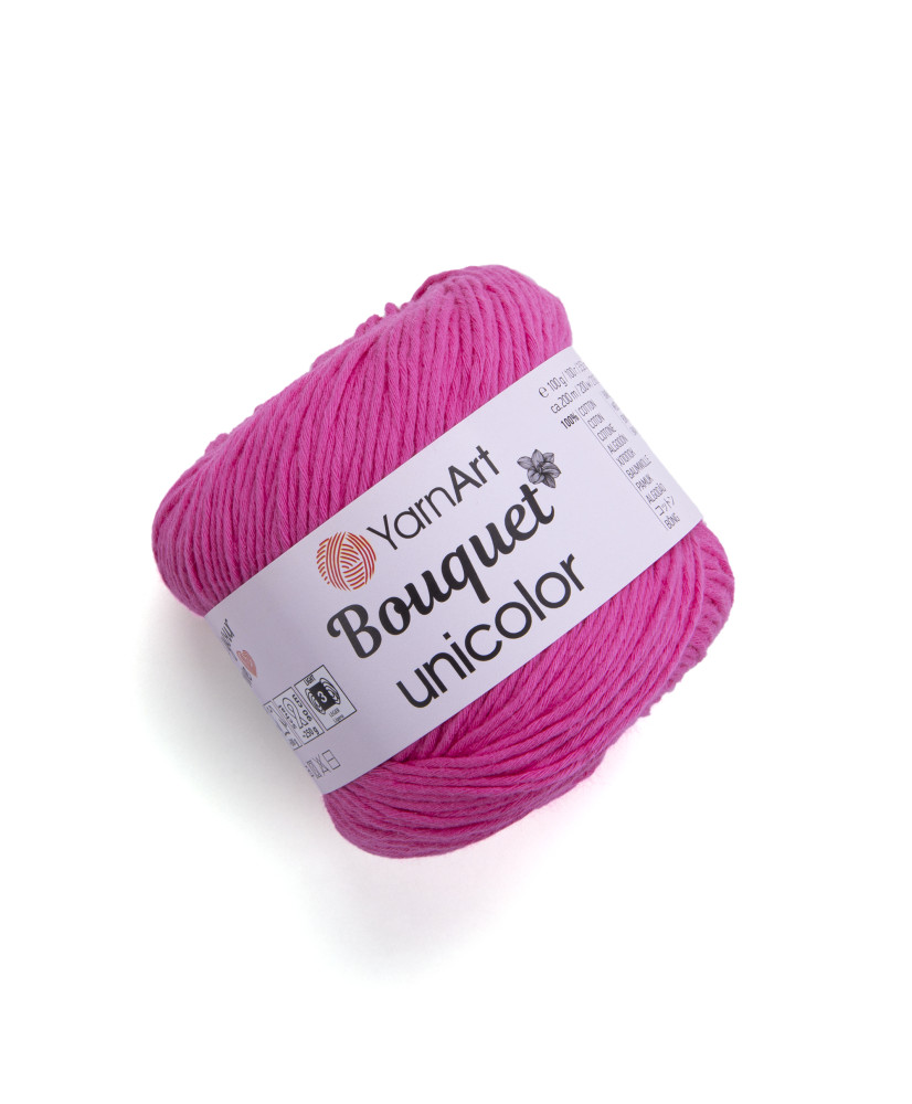 Yarn YarnArt Bouquet Unicolor fuchsia (3216) Yarn YarnArt Bouquet Unicolor fuchsia (3216)