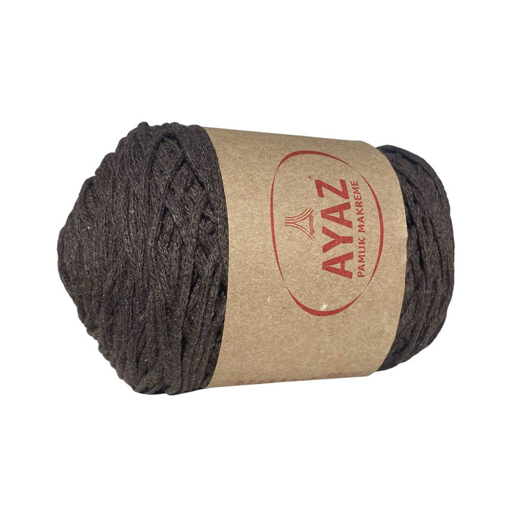Cotton cord Pamuk Makreme Ayaz, dark chocolate (6195)