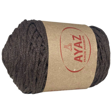 Cotton cord Pamuk Makreme Ayaz, dark chocolate (6195)