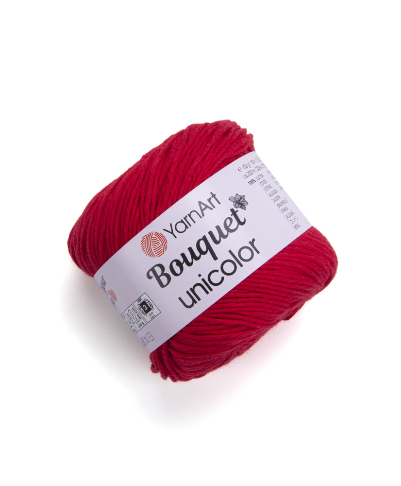 Yarn YarnArt Bouquet Unicolor red (3217) Yarn YarnArt Bouquet Unicolor red (3217)