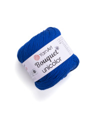 Yarn YarnArt Bouquet Unicolor Royal Blue (3222)