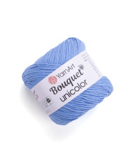 Yarn YarnArt Bouquet Unicolor blue (3223)