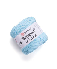 Yarn YarnArt Bouquet Unicolor light turquoise (3226)
