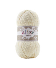 Yarn Alize Bella cream (01)