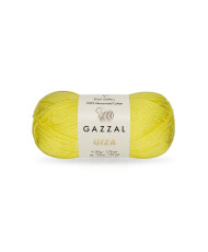 Yarn Gazzal Giza ripe lemon (2483)