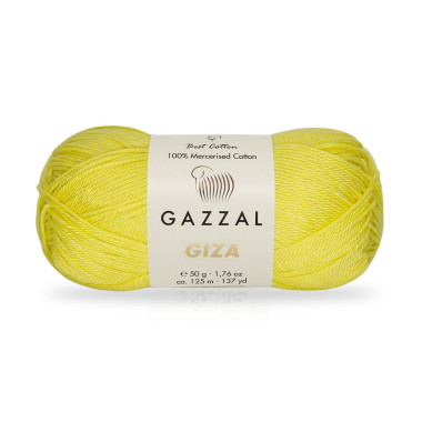 Yarn Gazzal Giza ripe lemon (2483)