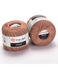 Yarn YarnArt Violet cocoa (0015)