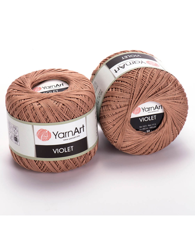 Yarn YarnArt Violet cocoa (0015) Yarn YarnArt Violet cocoa (0015)