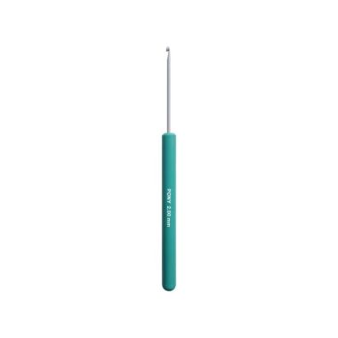 Crochet hook Pony with handle 2.0 mm, 14 cm (46601)