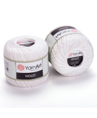Yarn YarnArt Violet milky (003)