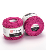 Yarn YarnArt Violet light purple (0075)