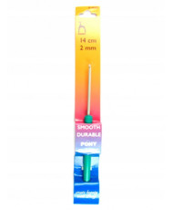 Crochet hook Pony with handle 2.0 mm, 14 cm (46601)