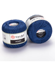 Yarn YarnArt Violet dark blue (0154)