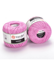 Yarn YarnArt Violet lilac pink (0319)