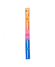 Crochet hook Tunisian Pony 5.5 mm, 30 cm, aluminum (43612)