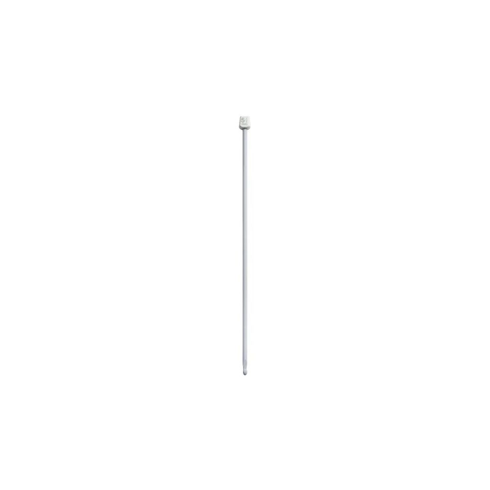 Crochet hook Tunisian Pony 5.5 mm, 30 cm, aluminum (43612) Crochet hook Tunisian Pony 5.5 mm, 30 cm, aluminum (43612)