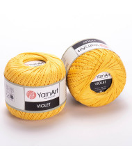 Yarn YarnArt Violet yellow (4653)