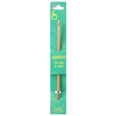 Crochet hook bamboo Pony 4 mm, 15 cm (44801)