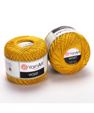 Yarn YarnArt Violet light mustard (4940)