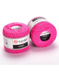 Yarn YarnArt Violet pink (5001)