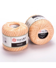 Yarn YarnArt Violet delicate peach (5303)