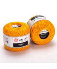 Yarn YarnArt Violet dark yellow (5307)