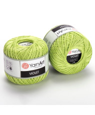 Yarn YarnArt Violet light green (5352)