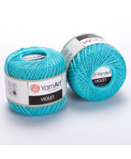 Yarn YarnArt Violet turquoise (5353)