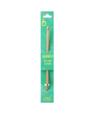 Crochet hook bamboo Pony 4,5 mm, 15 cm (44802)