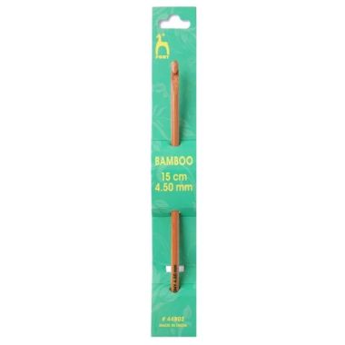 Crochet hook bamboo Pony 4,5 mm, 15 cm (44802)
