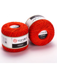 Yarn YarnArt Violet carrot (5535)