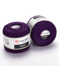 Yarn YarnArt Violet purple (5550)