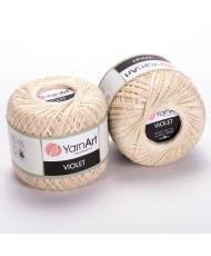 Yarn YarnArt Violet ecru (6194)