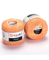Yarn YarnArt Violet apricot (6322)