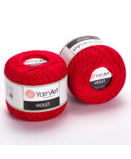 Yarn YarnArt Violet red (6328)